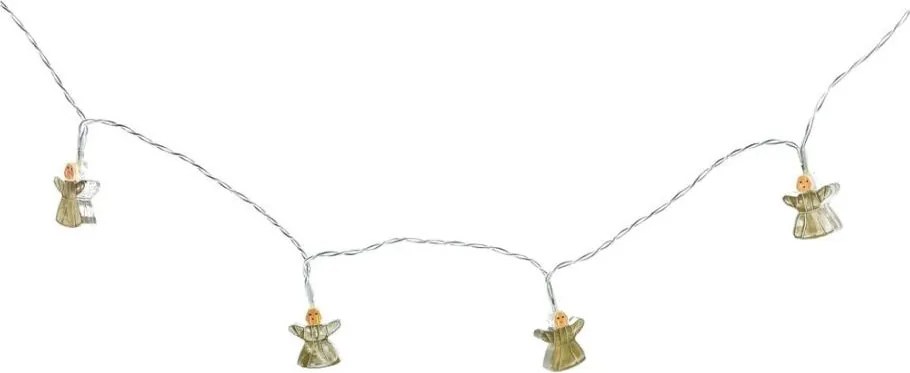 Retlux - LED декоративен гирлянд 10xLED/2xAA 1,65m топла бяла