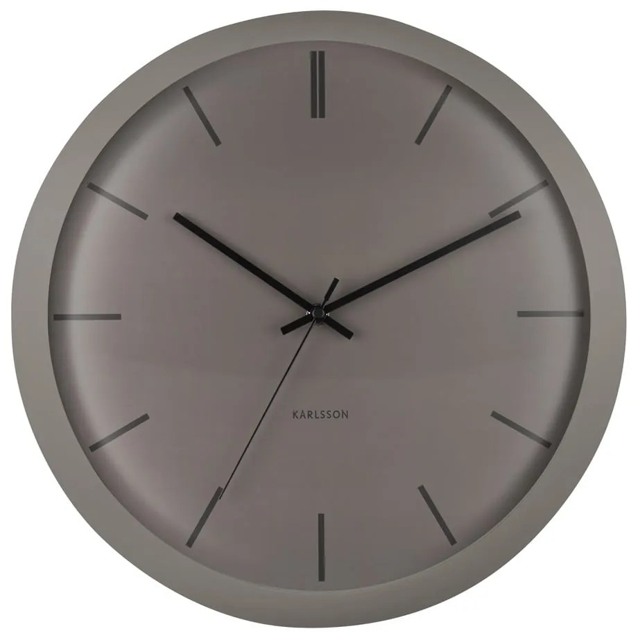 Стенен часовник ø 40 cm Nirvana Globe – Karlsson