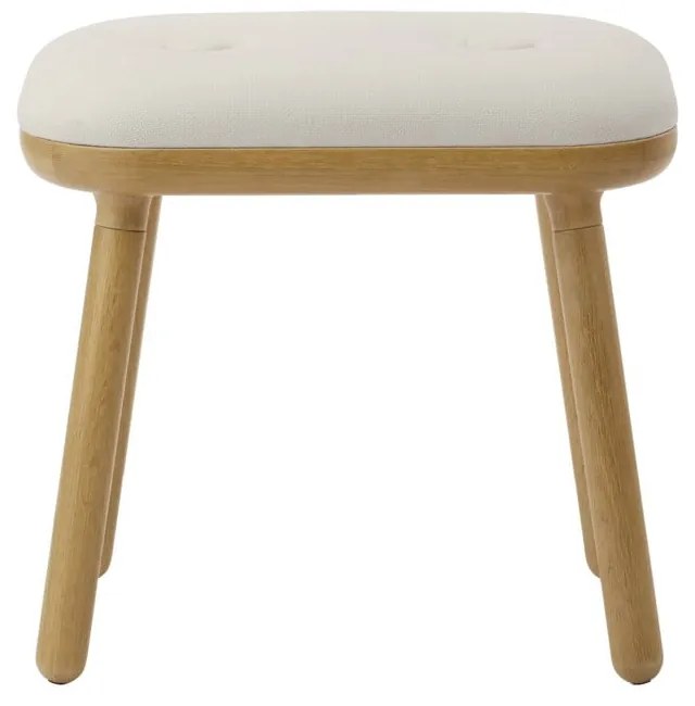 Стол в бял и естествен цвят Paff Tall – UMAGE