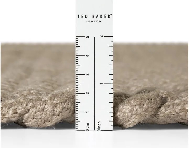 Бежов килим за открито и закрито 200x290 cm Southwark – Ted Baker