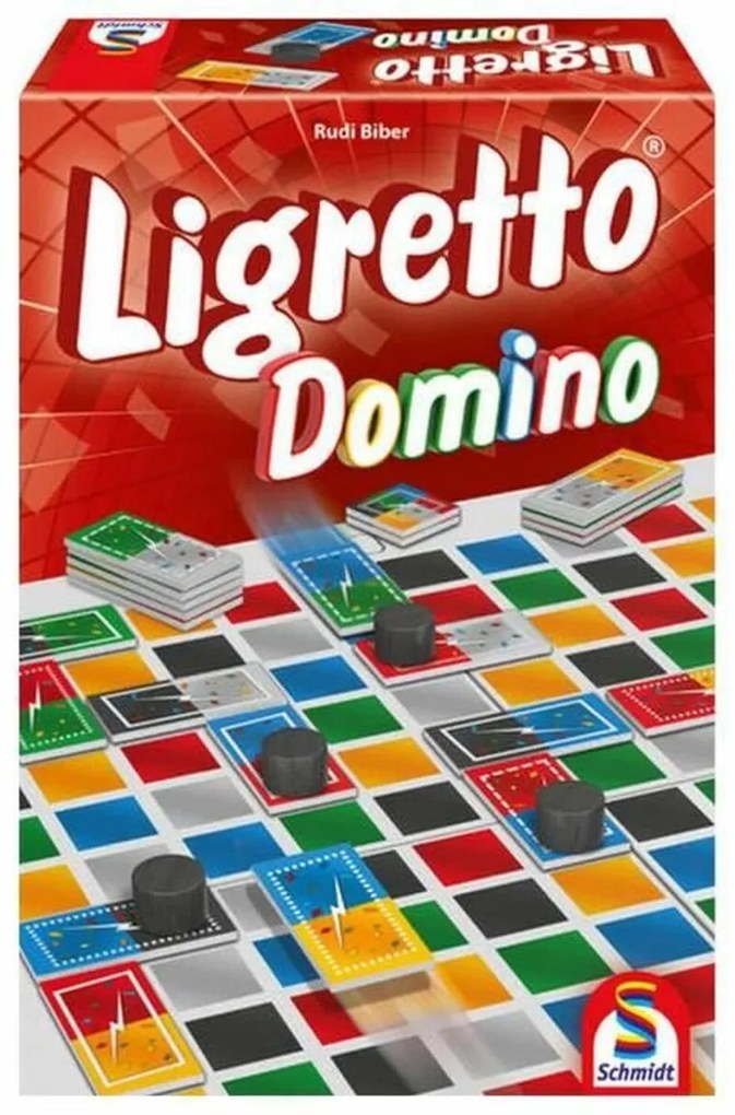 Настолна игра Schmidt Spiele Ligretto Domino