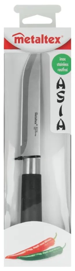Нож от неръждаема стомана , дължина 24 cm Asia - Metaltex