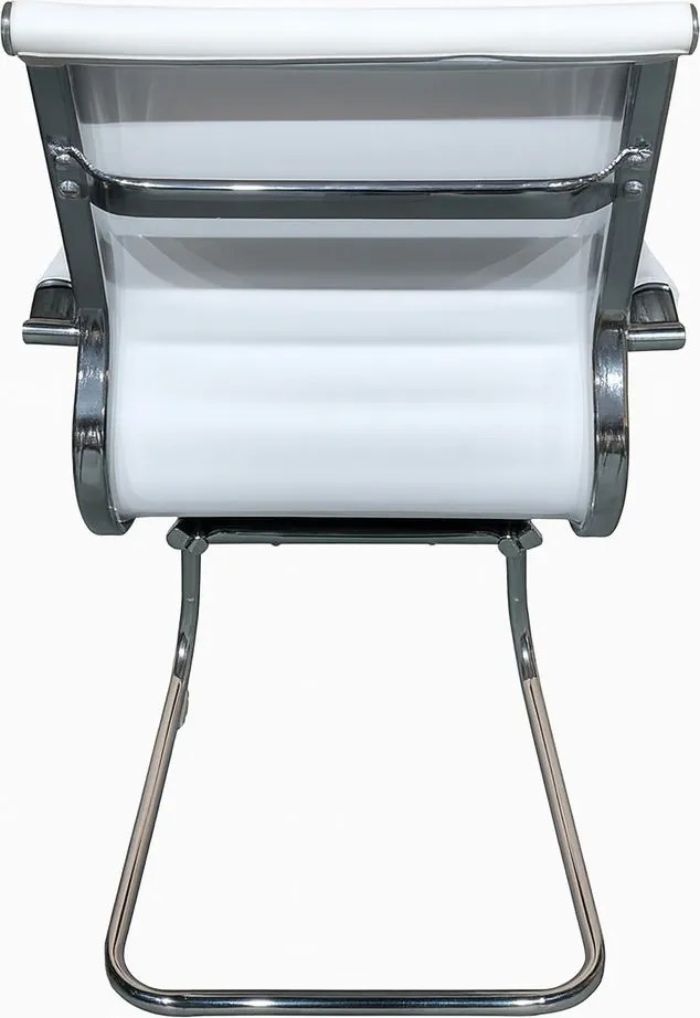 Рецепционен стол Cygon-Бял