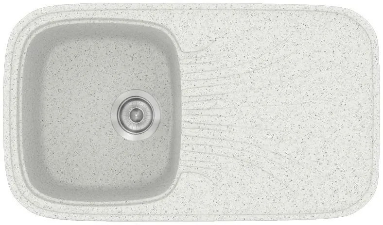 Мивка Sanitec 315-Granite White