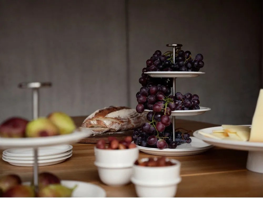 Порцеланова стойка за десерти Eau – Zone