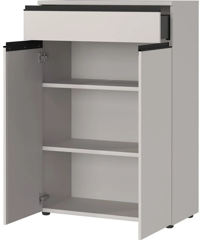 Кремаво шкафче 81x120 cm Bedano – Germania