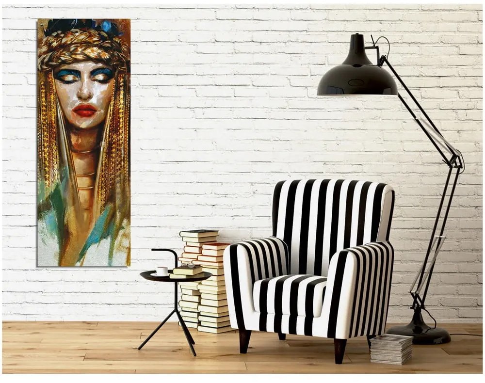 Картина 30x80 cm Cleopatra - Wallity