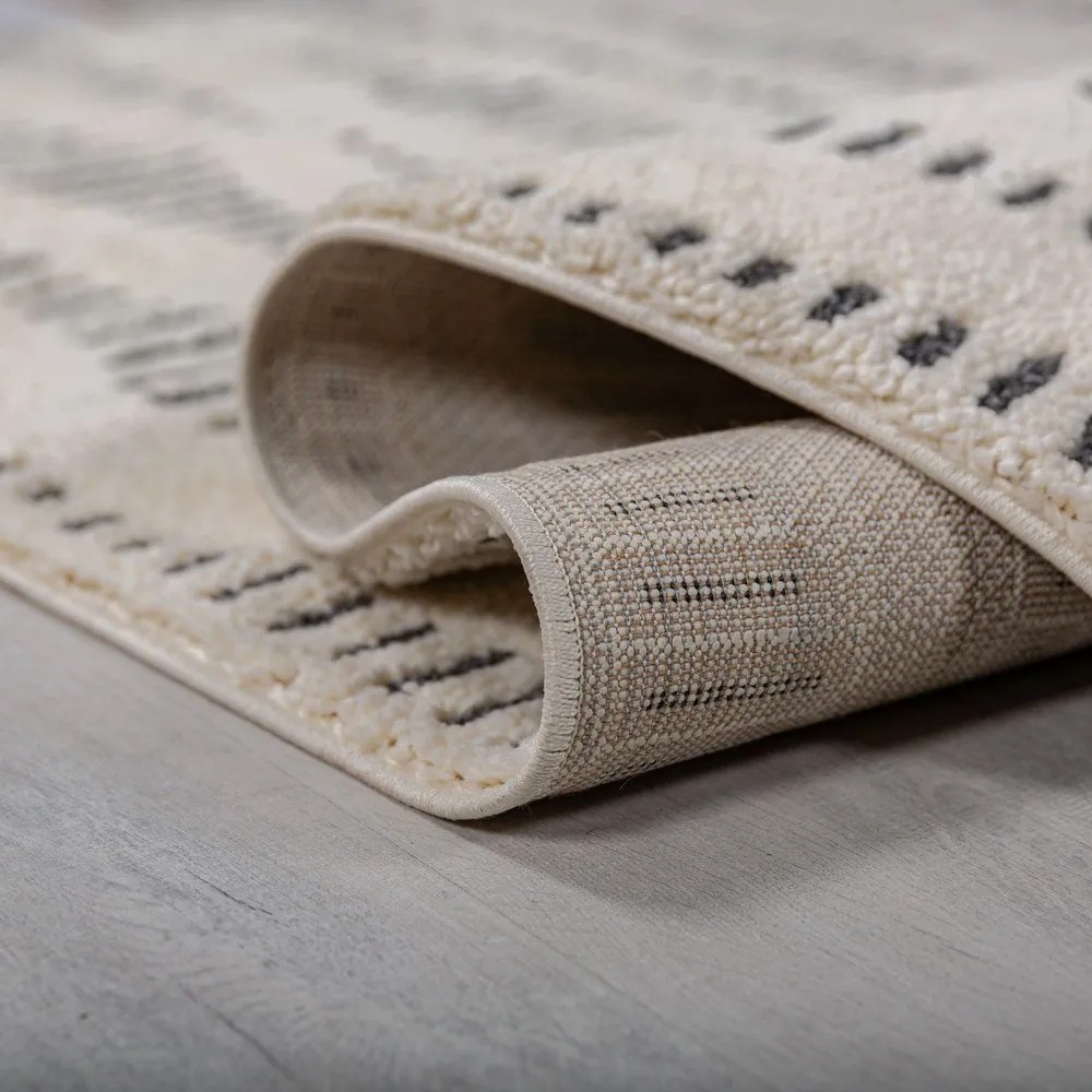 Кремав килим 120x170 cm Maple – Flair Rugs