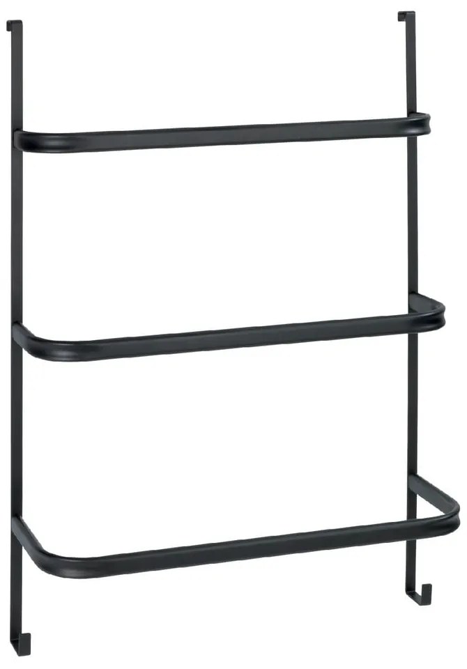 Държач за кърпи черен, 21 x 54 cm Irpinia - Wenko