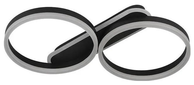 LED димируемо таванно осветително тяло LED/60W/230V 3000-6500K + дистанционно управление