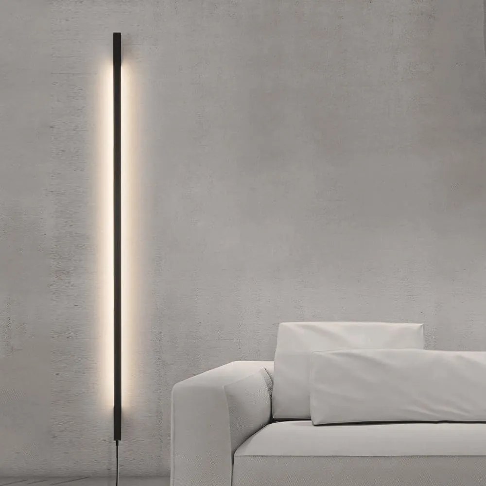СТЕННА ЛАМПА LED LHJ066-W 150cm BLACK
