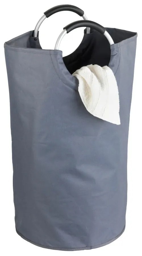 Сиво текстилно кошче за боклук за рециклиране 69 l Jumbo – Wenko
