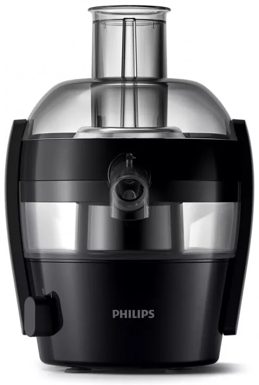 Сокоизстисквачка Philips HR1832/00, 500W, 1.5L, QuickClean, Без прокапване, Черен