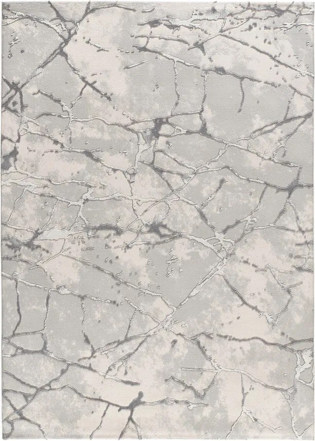 Сиво-бежов килим 115x170 cm Oris – Universal