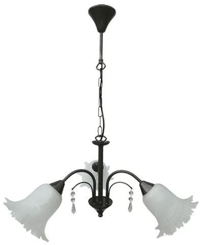 Полилей ФИНО, графит, 3xE27