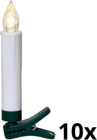 Eglo 410001 - Комплект от 10 LED лампички за коледна елха LED/0,06W/1xAAA