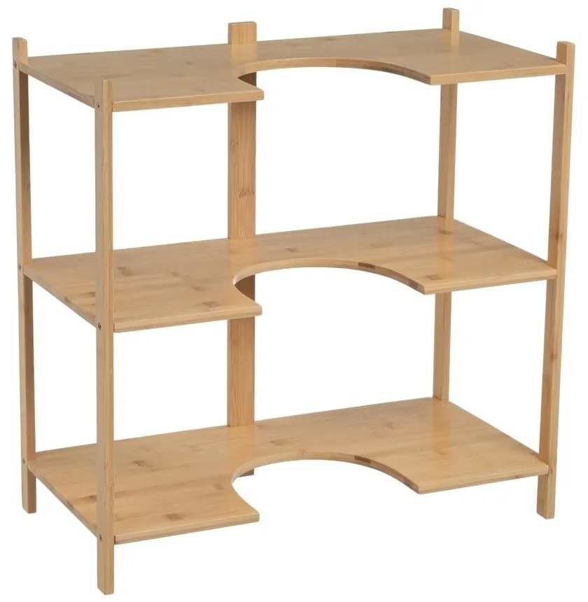 Бамбуков шкаф за мивка в естествен цвят 60x60 cm – Casa Selección