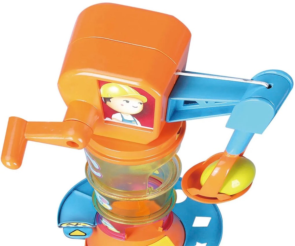 Bburago Junior - Кран за игра Volvo