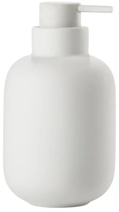 Бял керамичен диспенсер за сапун 300 ml Sensu – Zone