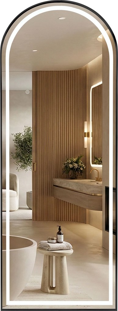 Огледало LED Orbit 50x160cm Black