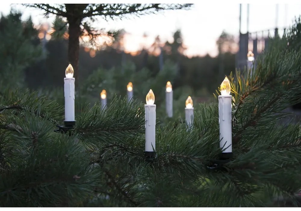 Комплект от 10 LED свещи с дистанционно управление Вал, височина 13,5 cm - Star Trading