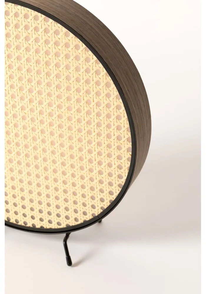 Бежова и черна настолна лампа Sien - Zuiver