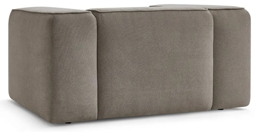 Сиво-бежово кресло Zephyr – Bobochic Paris