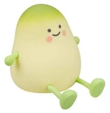 LED димируема презареждаема детска нощна лампа LED/1W/5V 3000K 800 mAh манго