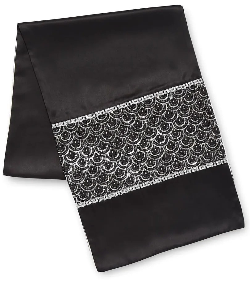 Покривка от микросатен 33x180 cm Deco Sequin – Catherine Lansfield