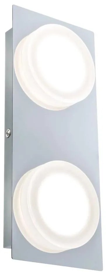 Paulmann 70883 - 2xLED/4,7W IP23 Стенно осветително тяло за баня DORADUS 230V