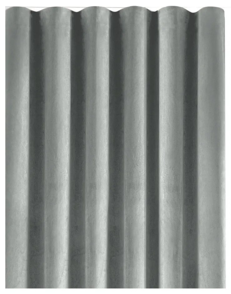 Сива затъмняваща завеса 200x250 cm Velto – Filumi