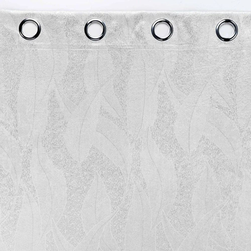 Бяла затъмняваща завеса 135x280 cm Melodie – douceur d'intérieur