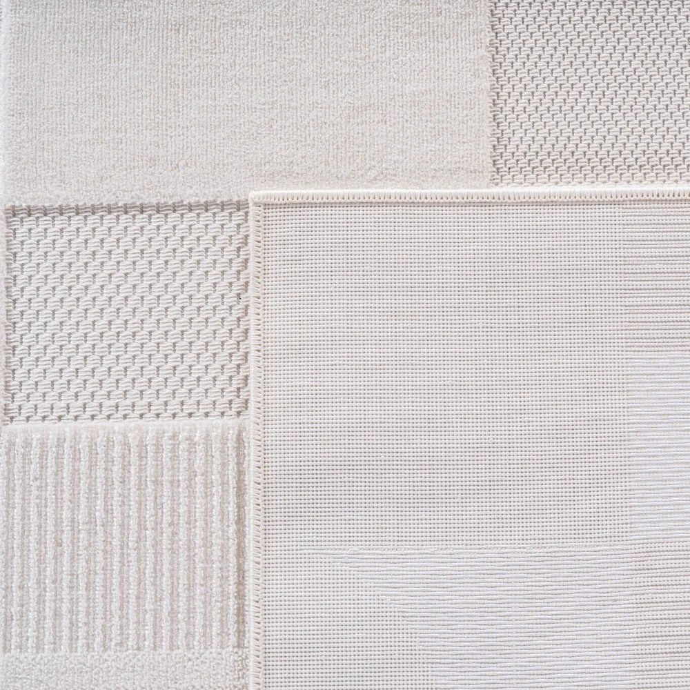 Кремав килим за открито и закрито 160x230 cm Doha 1651 Cream – Ayyildiz Carpets