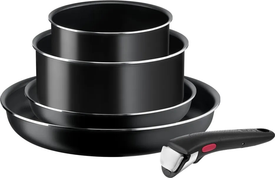 Комплект съдове 5 бр. Ingenio Easy Cook &amp; Clean L1539543 – Tefal