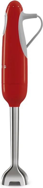 Пасатор Smeg HBF11RDEU, 700 W, 14850 об/мин, Турбо функция, Противоплъзгаща дръжка, Червен