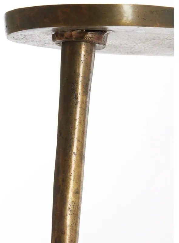 Метална странична масичка 30x53 cm Lienz – Light &amp; Living