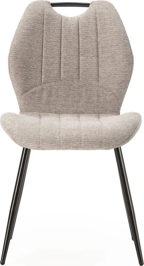 Светлокафяви трапезни столове в комплект 4 бр. Muli – Marckeric