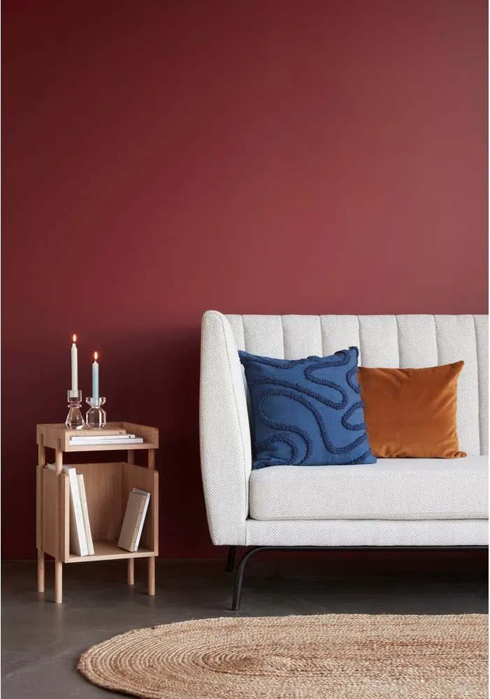 Нощно шкафче от декор от дъб естествено Archive – Hübsch