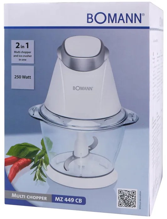 Multimixer Bomann MZ 449 WHITE 2 в 1