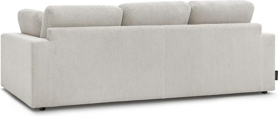 Бежов диван от рипсено кадифе 250 cm Belair – Bobochic Paris