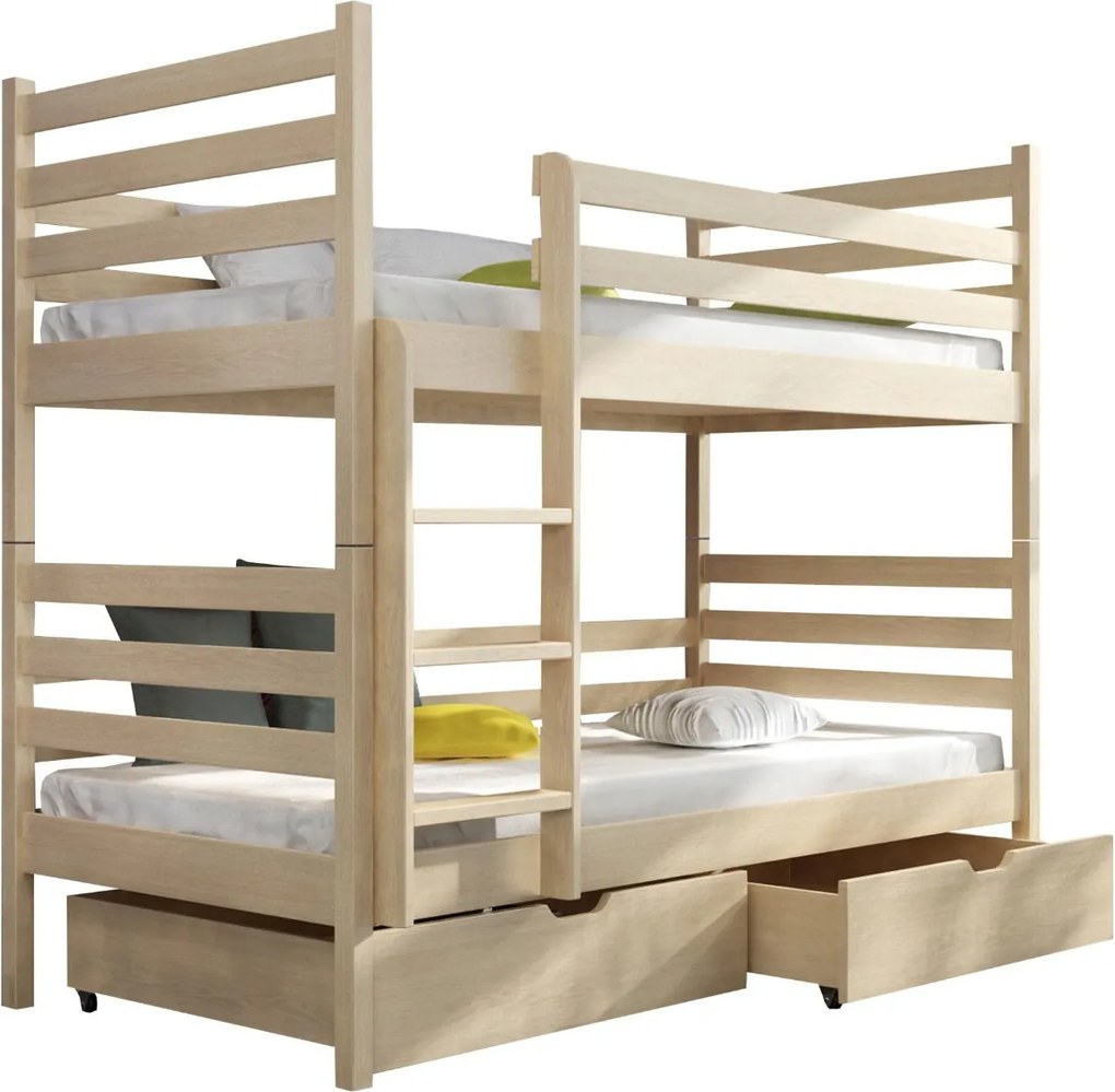 Двуетажно легло Nemo-Бор-80 x 180