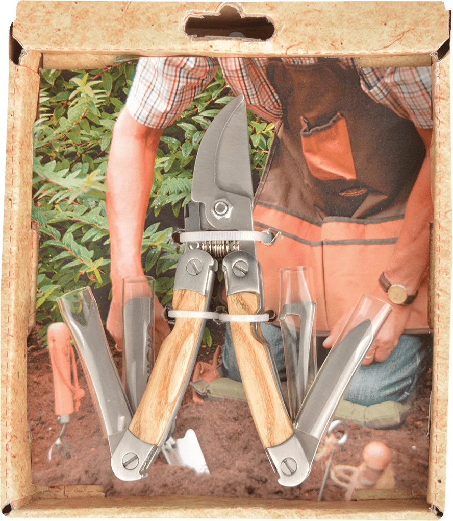 Градински многофункционален инструмент 5 в 1