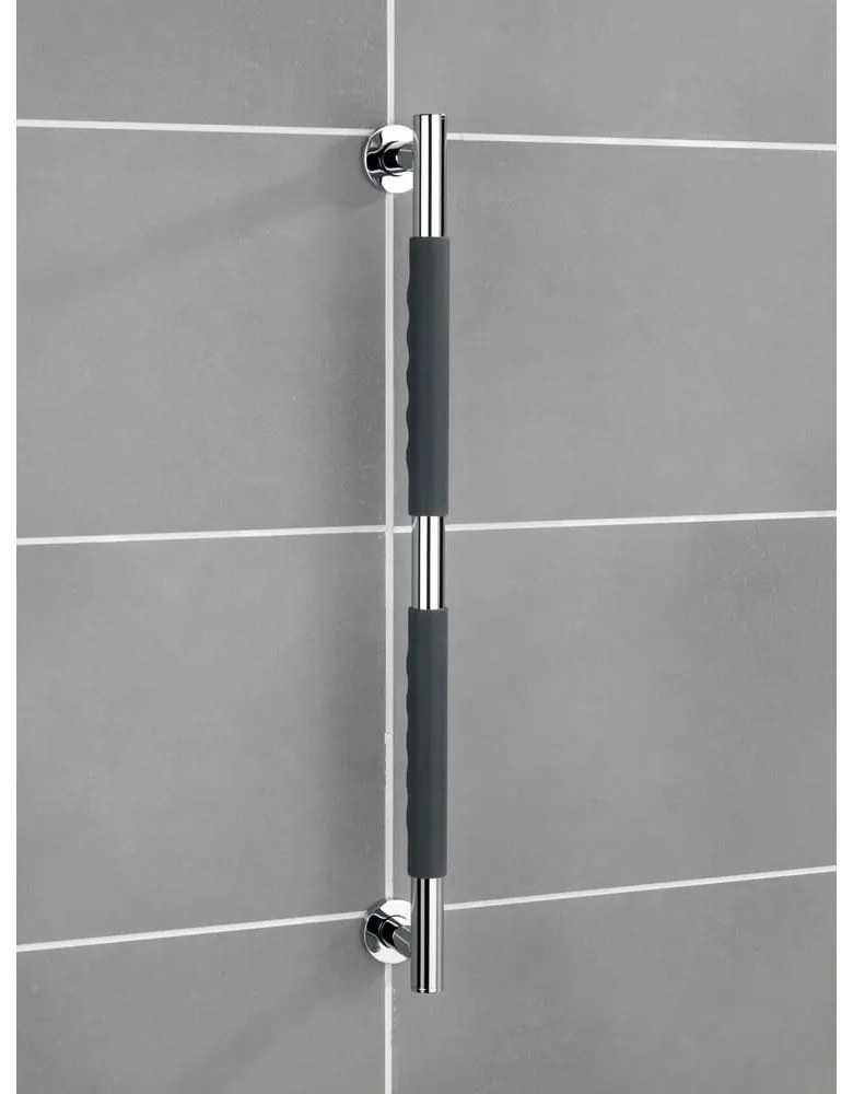 Стенен парапет за баня от неръждаема стомана Secura – Wenko