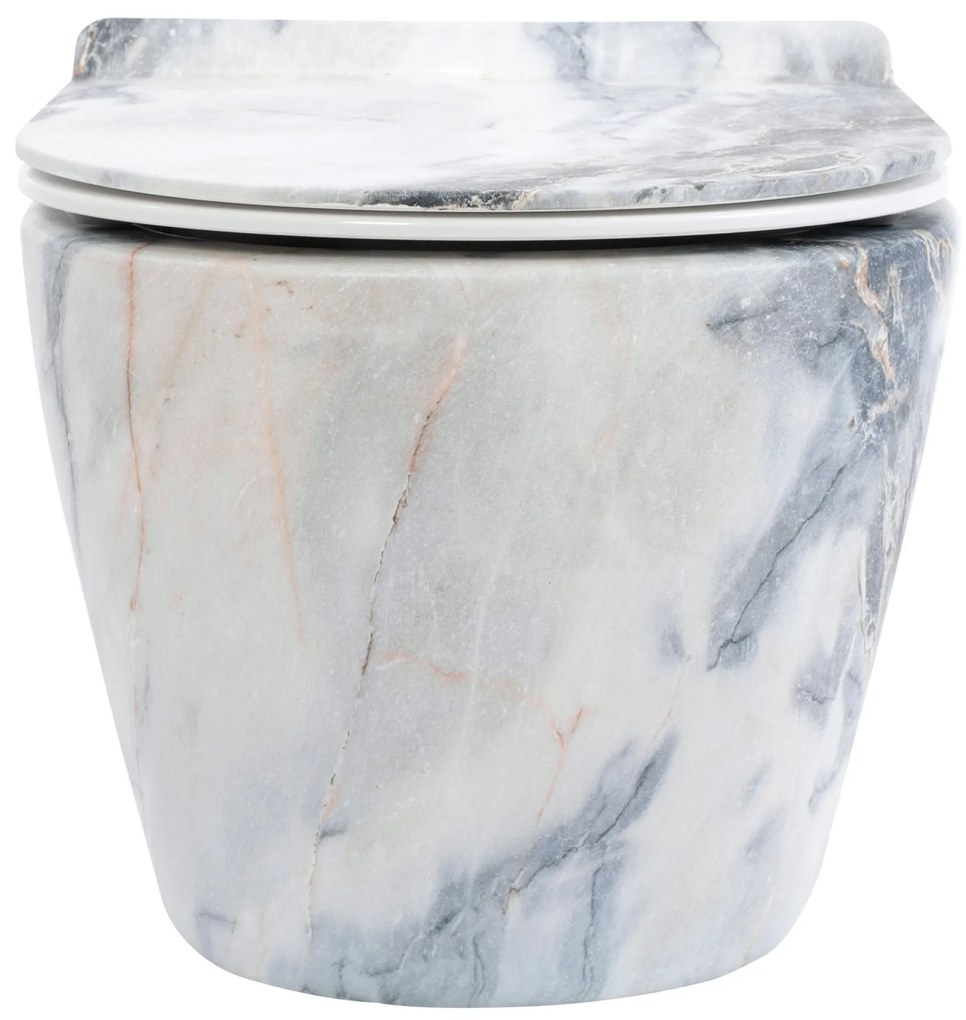 Тоалетна чиния Rea Carlos Slim Granit Matt