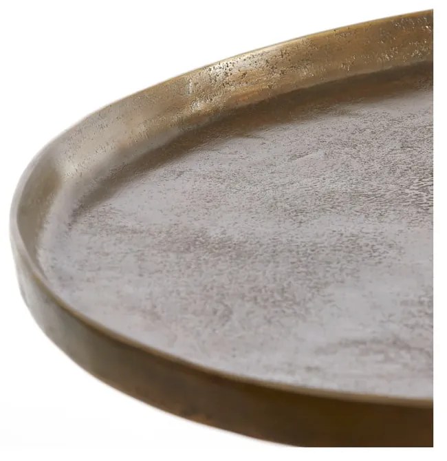 Метална странична масичка 60x80 cm Lienz – Light &amp; Living