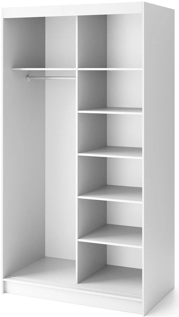 Плъзгащ се гардероб Bico II