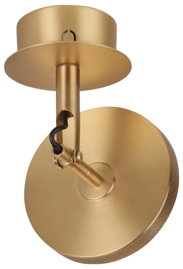 LED прожектор в златист цвят ø 12 cm Asteria Spot – UMAGE