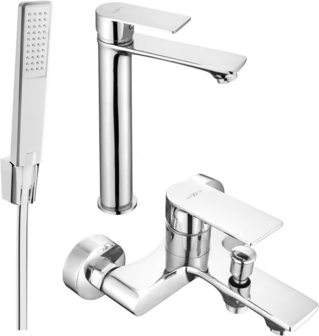 Mexen Royo R72 комплект за вана, хром - 72213R72-00