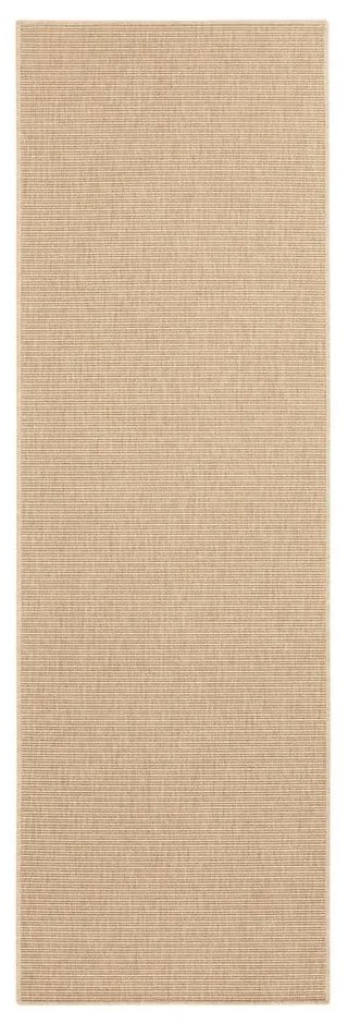 Бежова пътека за открито и закрито 80x250 cm Nature – Hanse Home