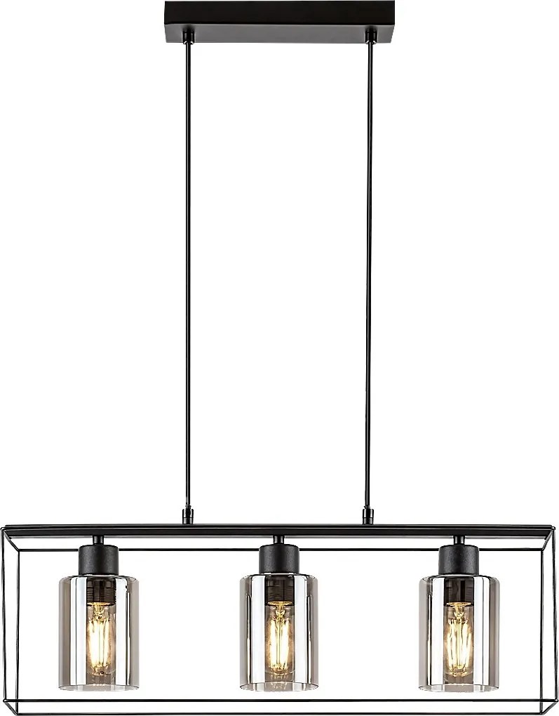 Rabalux Chadwick Висящи осветителни тела IP20 E27 3x MAX 25W K 72033